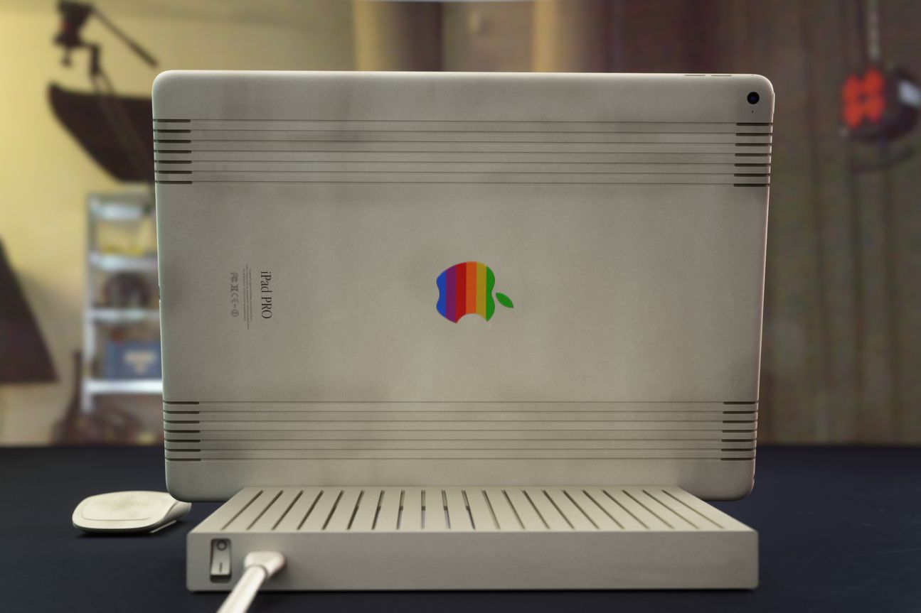 Retro iPad Retro iPad