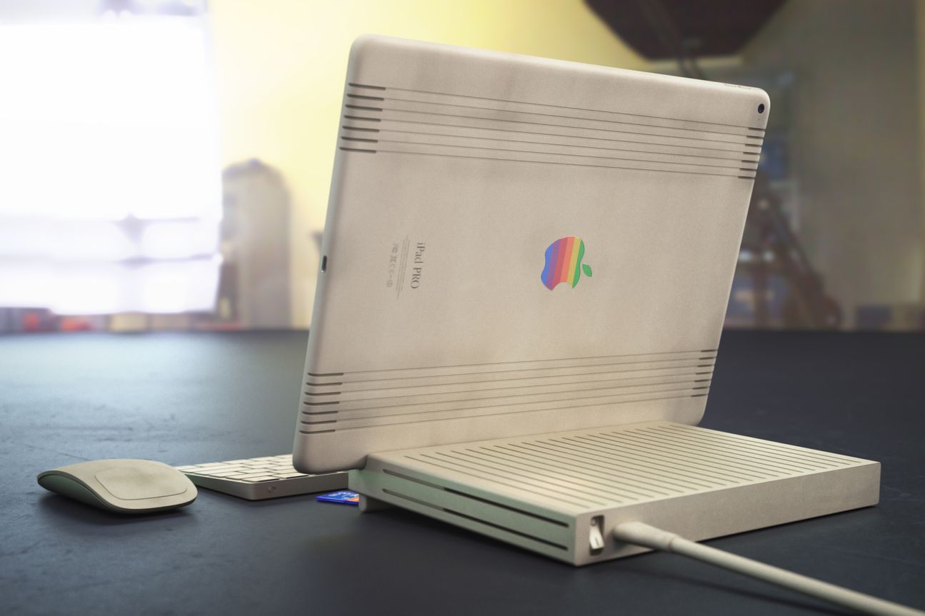 Retro iPad Retro iPad