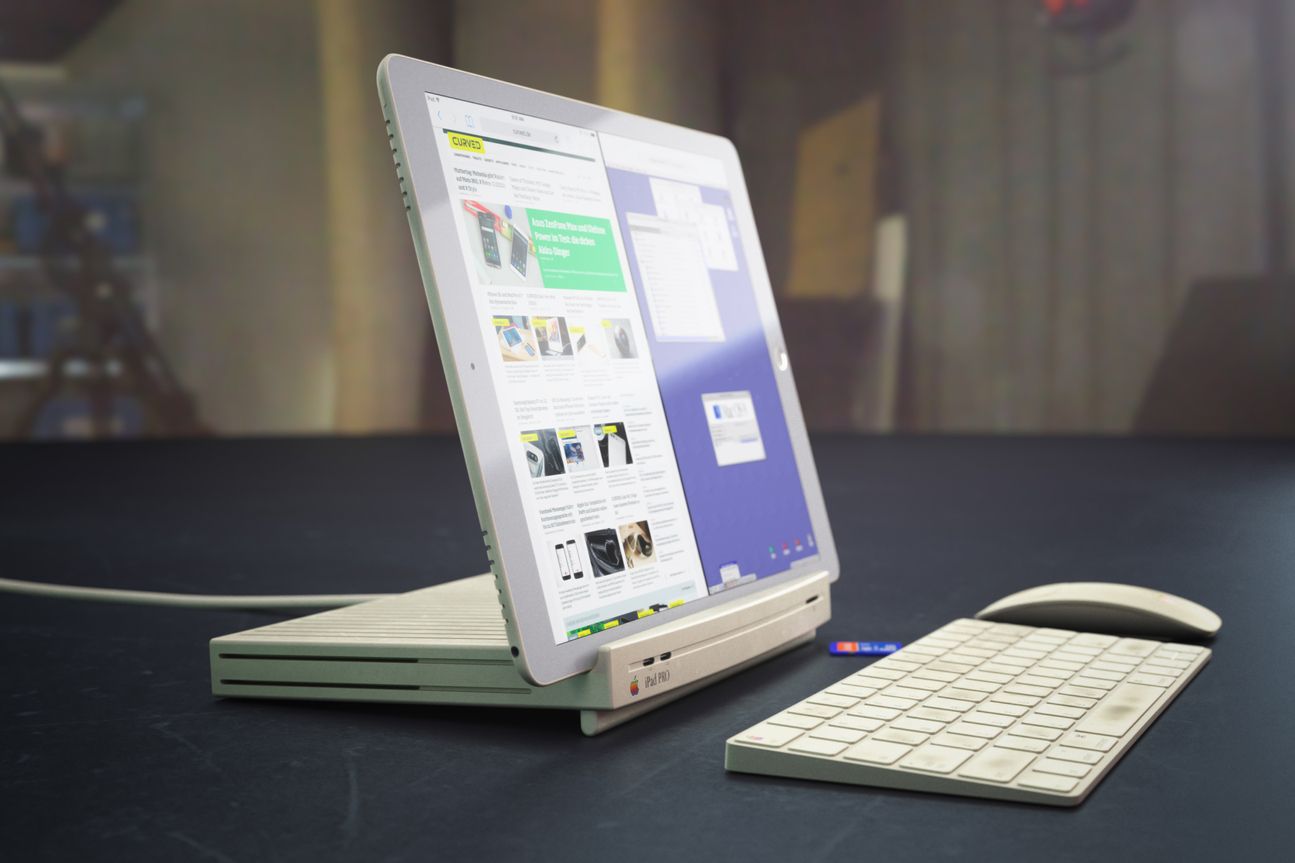 Retro iPad Retro iPad