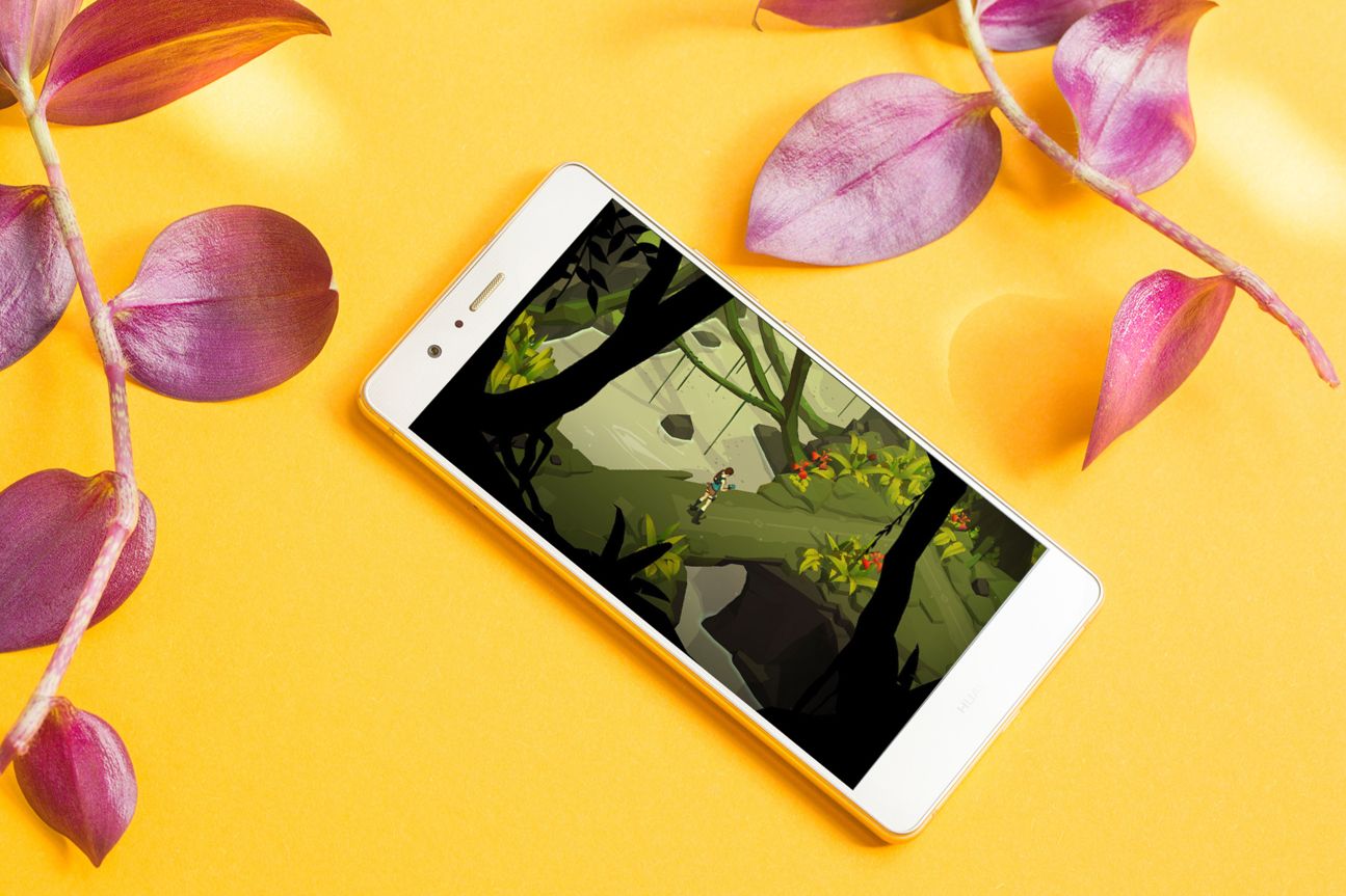 Huawei P9 lite, lara-croft-go 