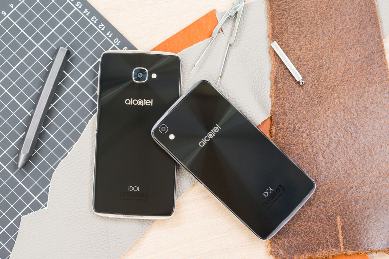 Alcatel Idol und Idol 4s