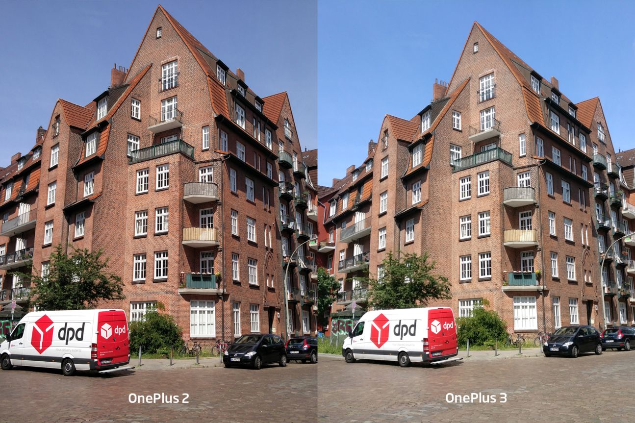 Testfotos Vergleich OnePlus 2 und OnePlus 3