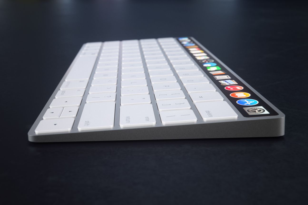 Martin Hajek Apple Keyboard Tastatur Martin Hajek Apple Keyboard Tastatur