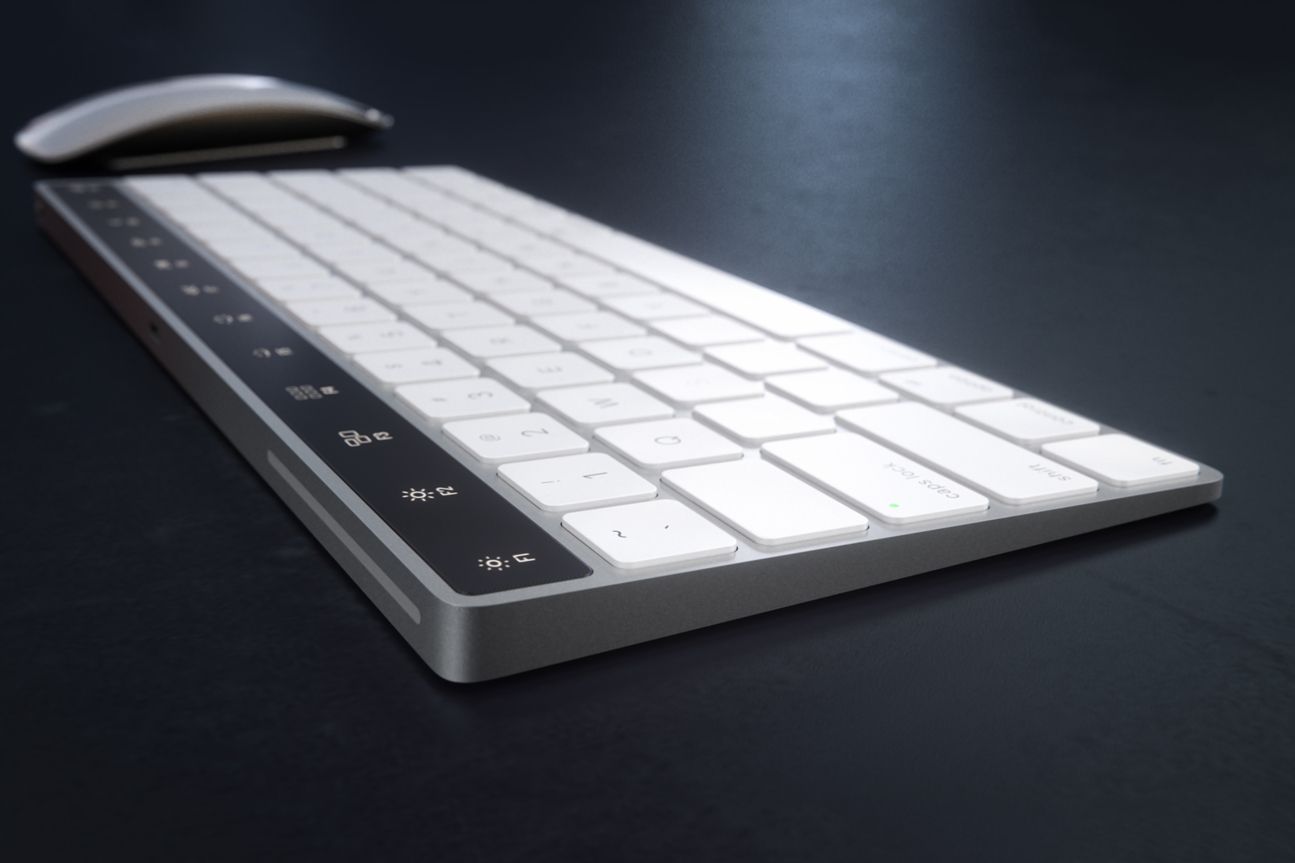 Martin Hajek Apple Keyboard Tastatur