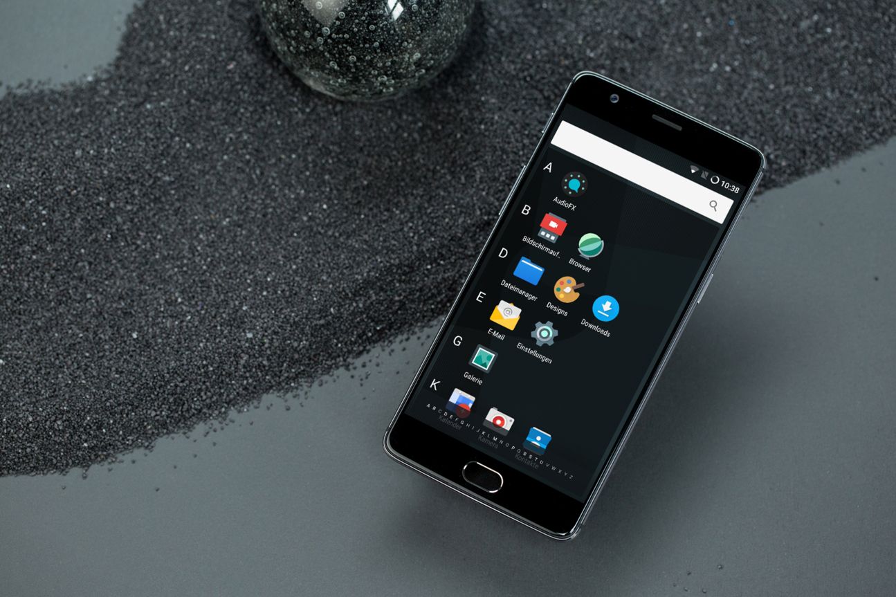OnePlus 3 Cyanogen Mod OnePlus 3 Cyanogen Mod