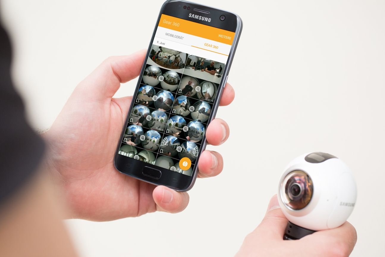 Samsung Gear 360 Samsung Gear 360