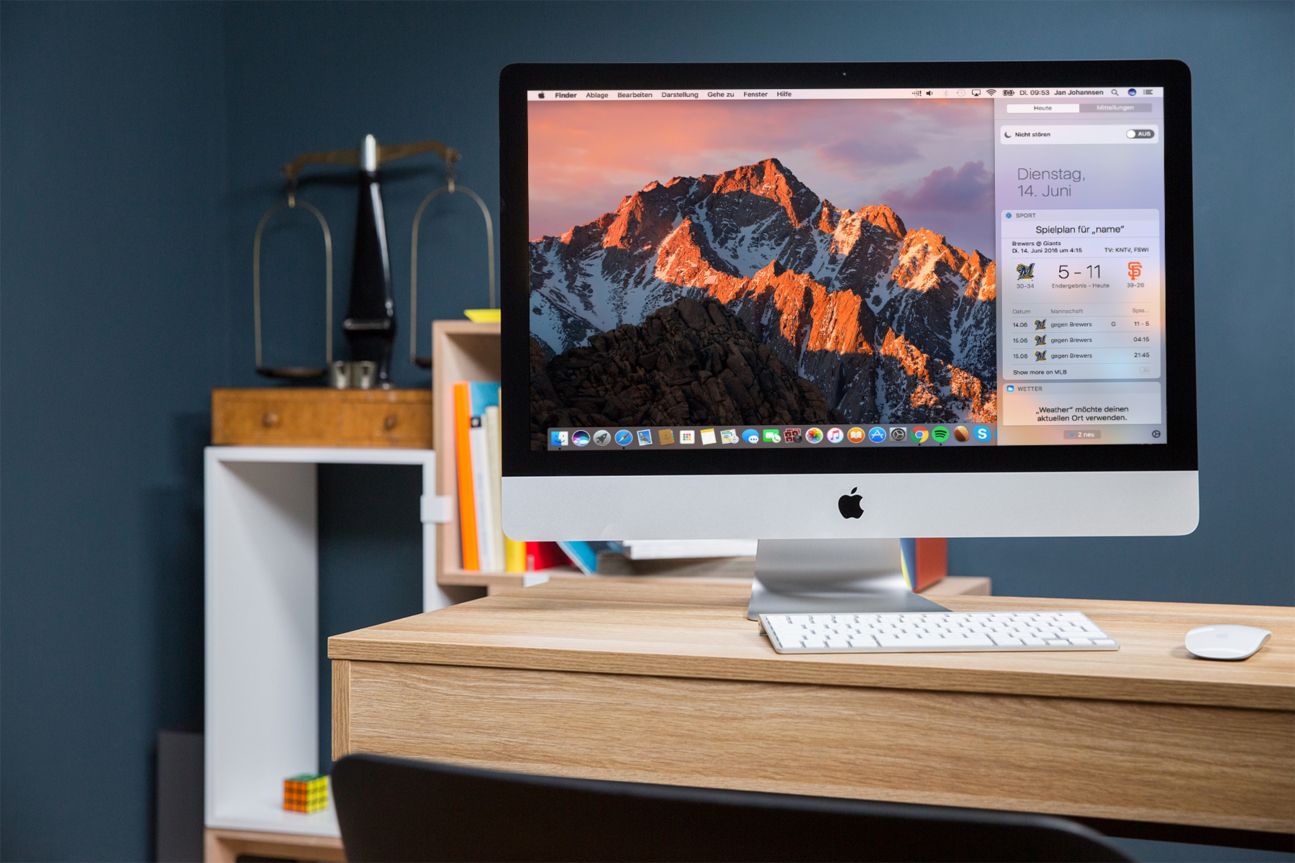 Für den iMac mit Retina-Display dürfte es neue Hardware im Inneren geben.