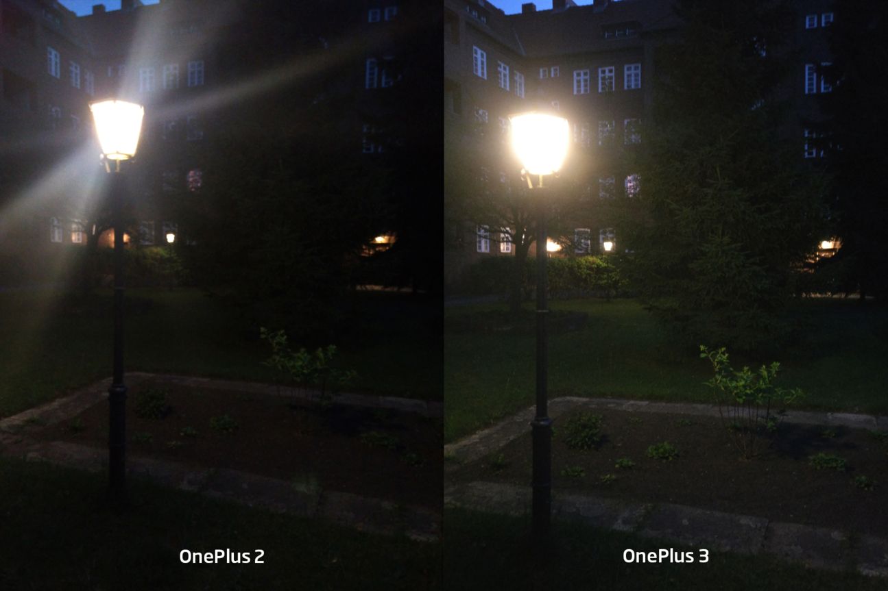 Testfotos Vergleich OnePlus 2 und OnePlus 3