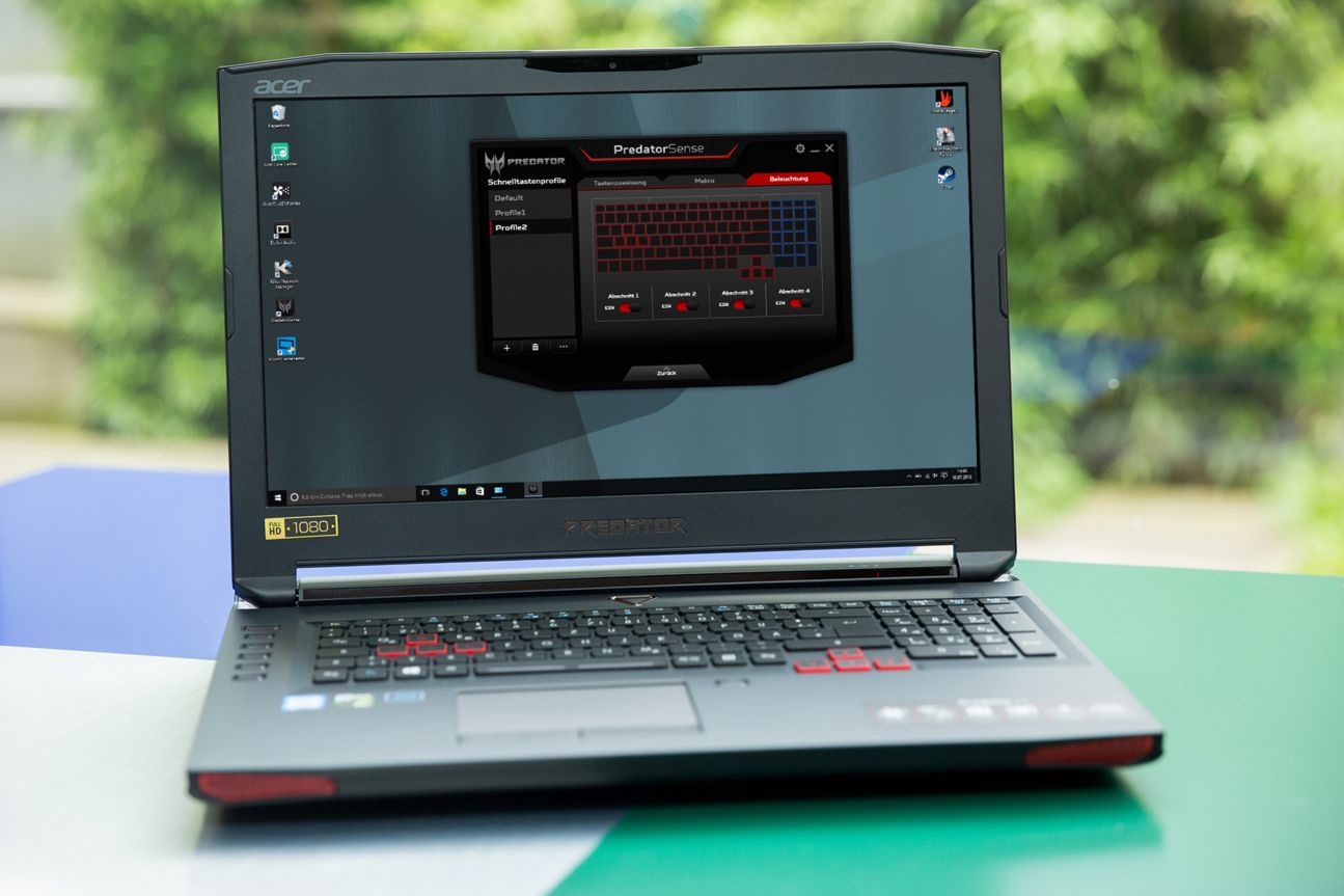 Acer Predator 17 G9 791 Acer Predator 17 G9 791