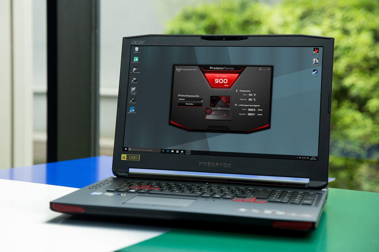 Acer Predator 17 G9 791 Acer Predator 17 G9 791