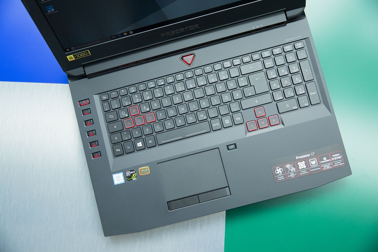 Acer Predator 17 G9 791 Acer Predator 17 G9 791