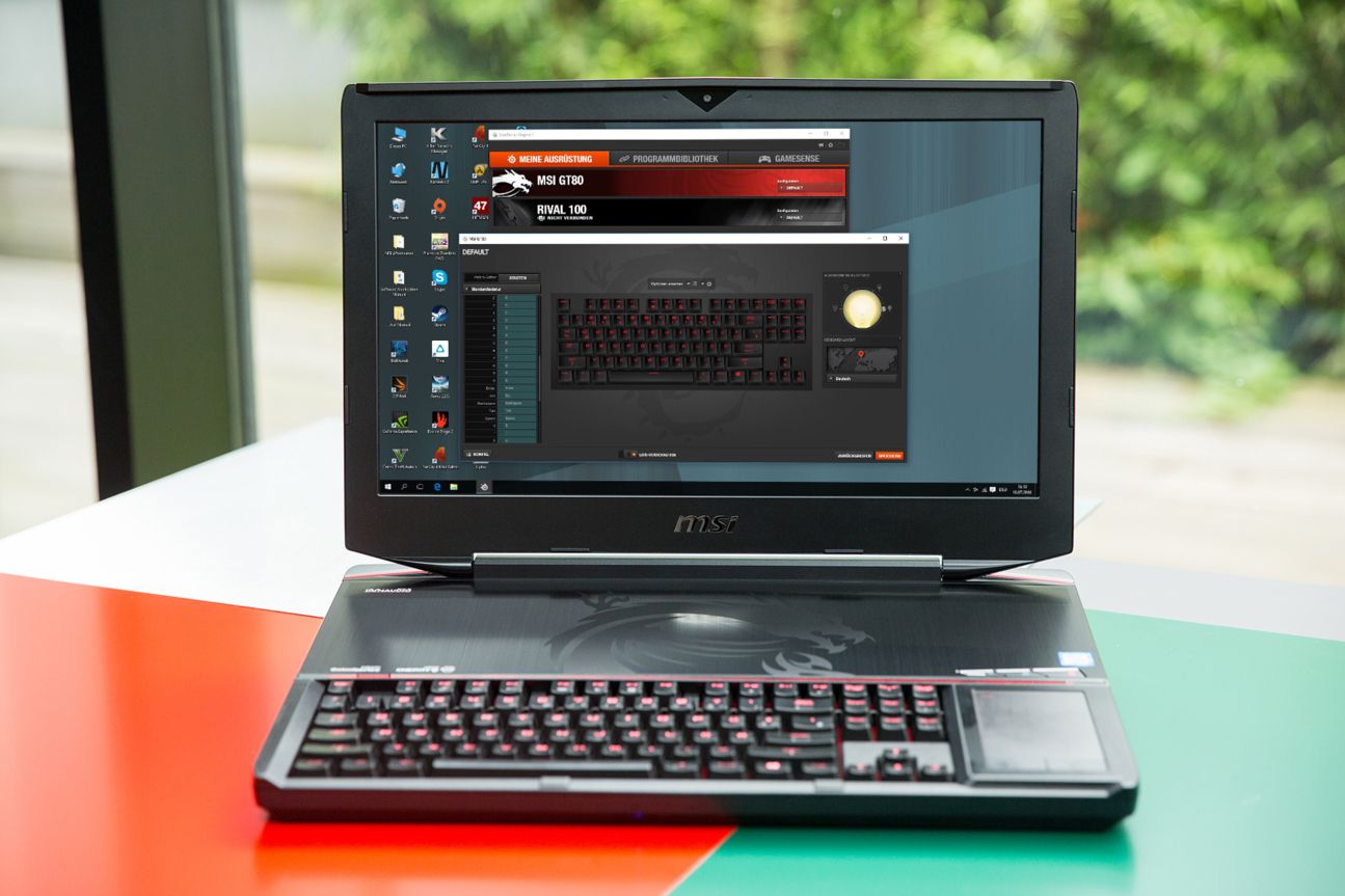 MSI GT80S 6QF MSI GT80S 6QF