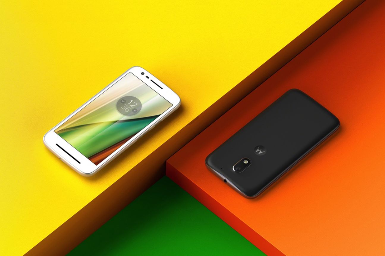 Moto E3 Press