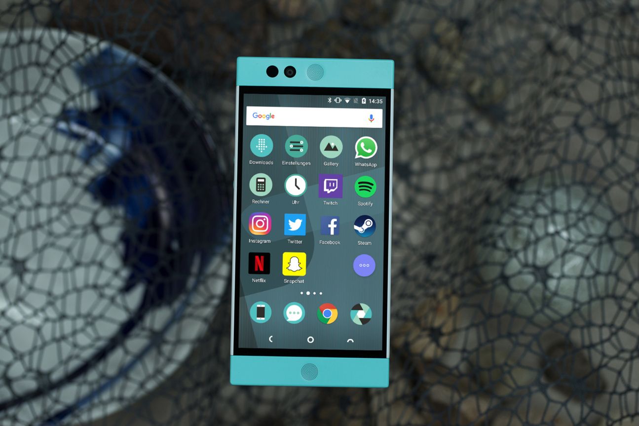 Nextbit Robin, Smartphone, Android