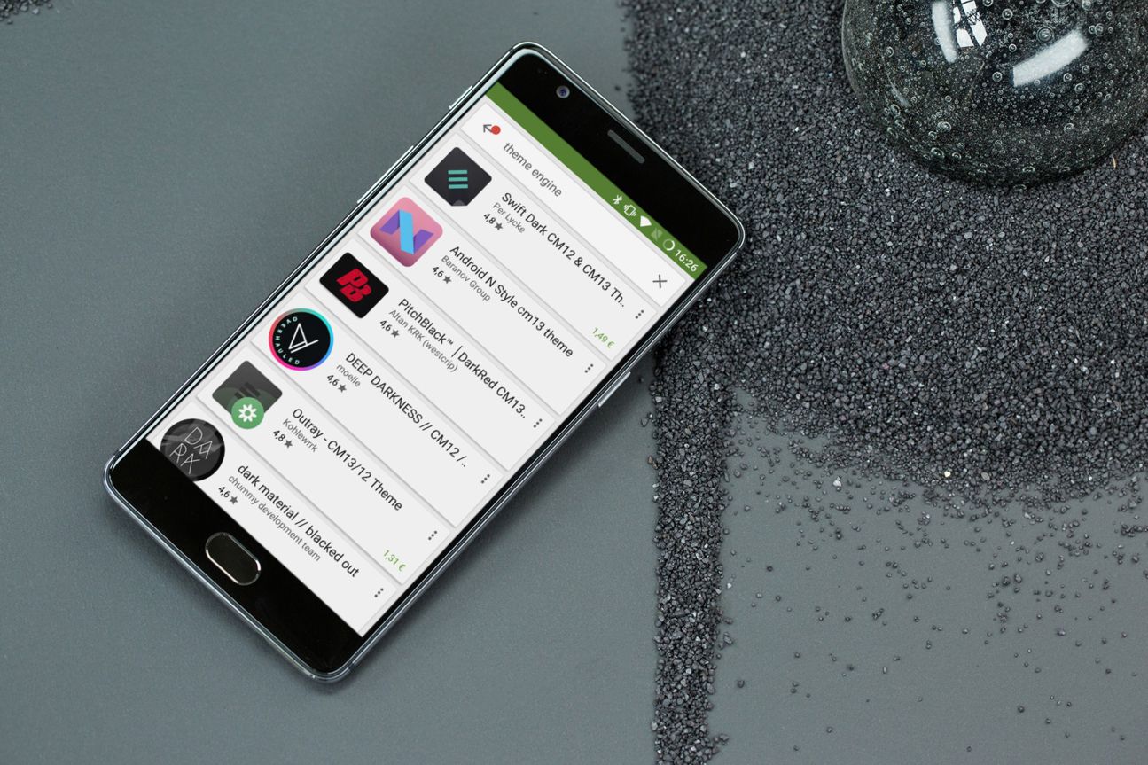 OnePlus 3 CyanogenMod OnePlus 3 CyanogenMod