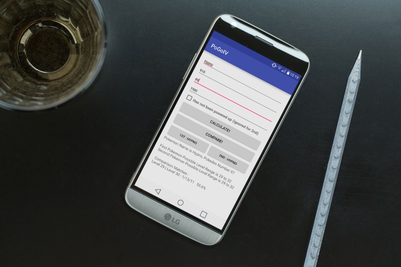 Bei diesem Hypno besteht nach dem Power-Up kein Zweifel mehr an seinem IV.