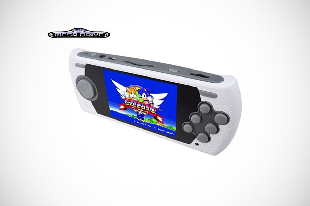 Sega Mega Drive Genesis Handheld