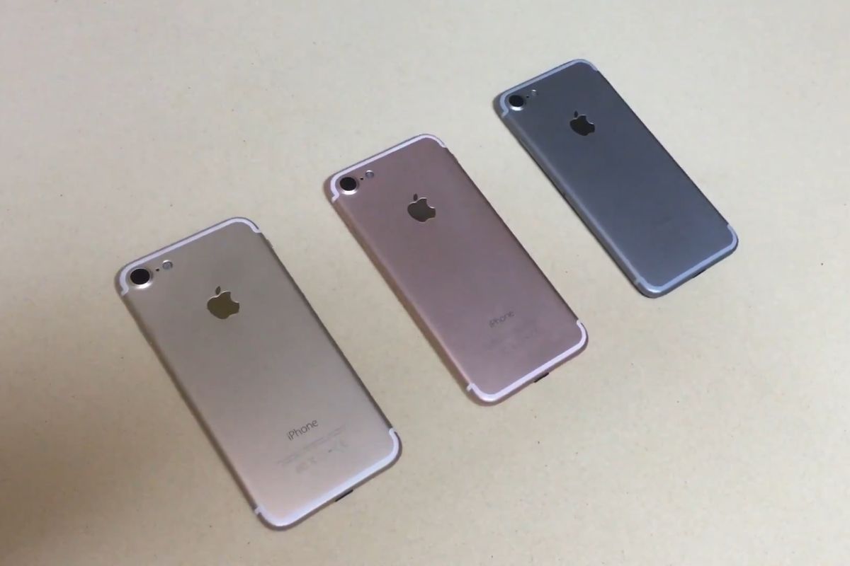 iPhone 7-Dummys iPhone 7 Dummys