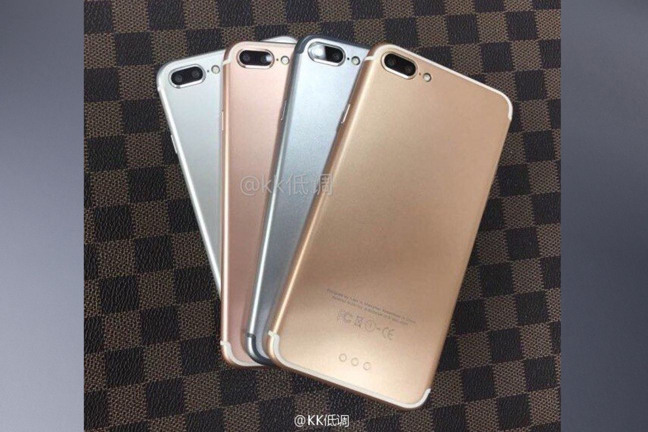 iPhone 7 Plus Farben iPhone 7 Plus Farben