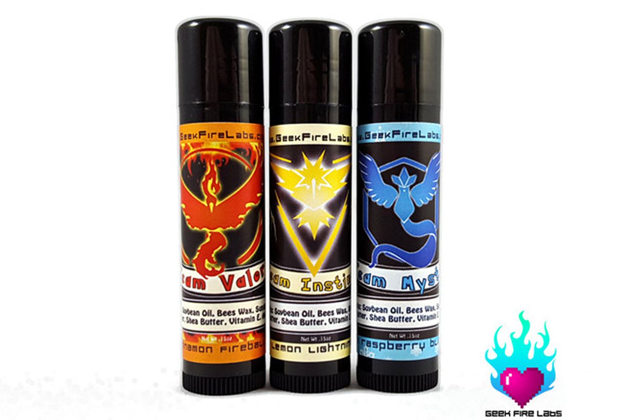 Pokemon Go Lip Balm Set