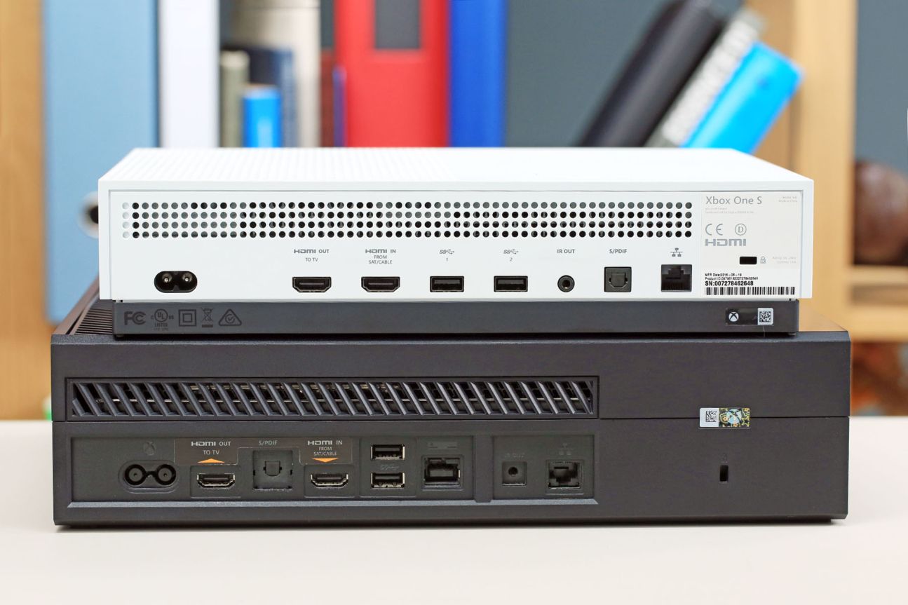 Microsoft X-Box One S