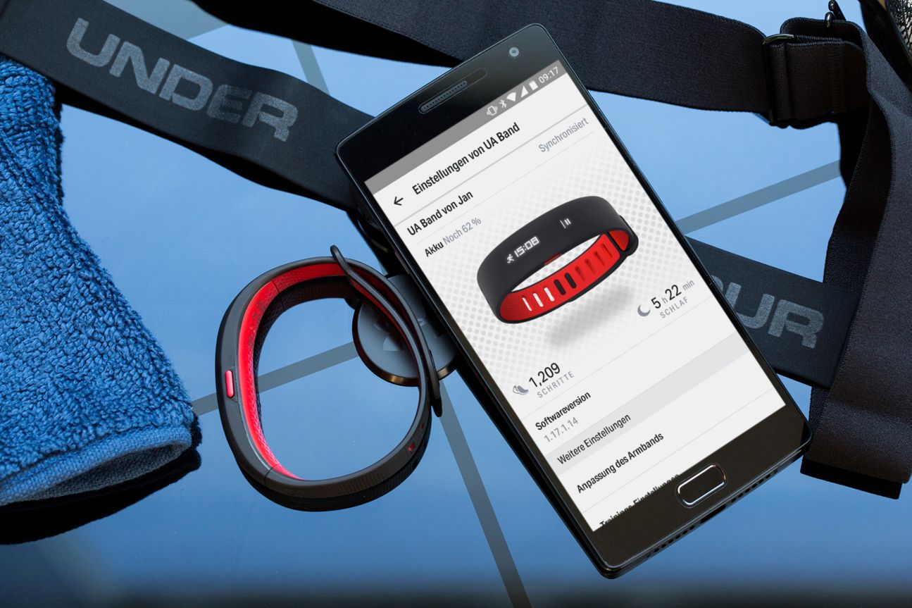 Under Armour Healthbox Under Armour Healthbox