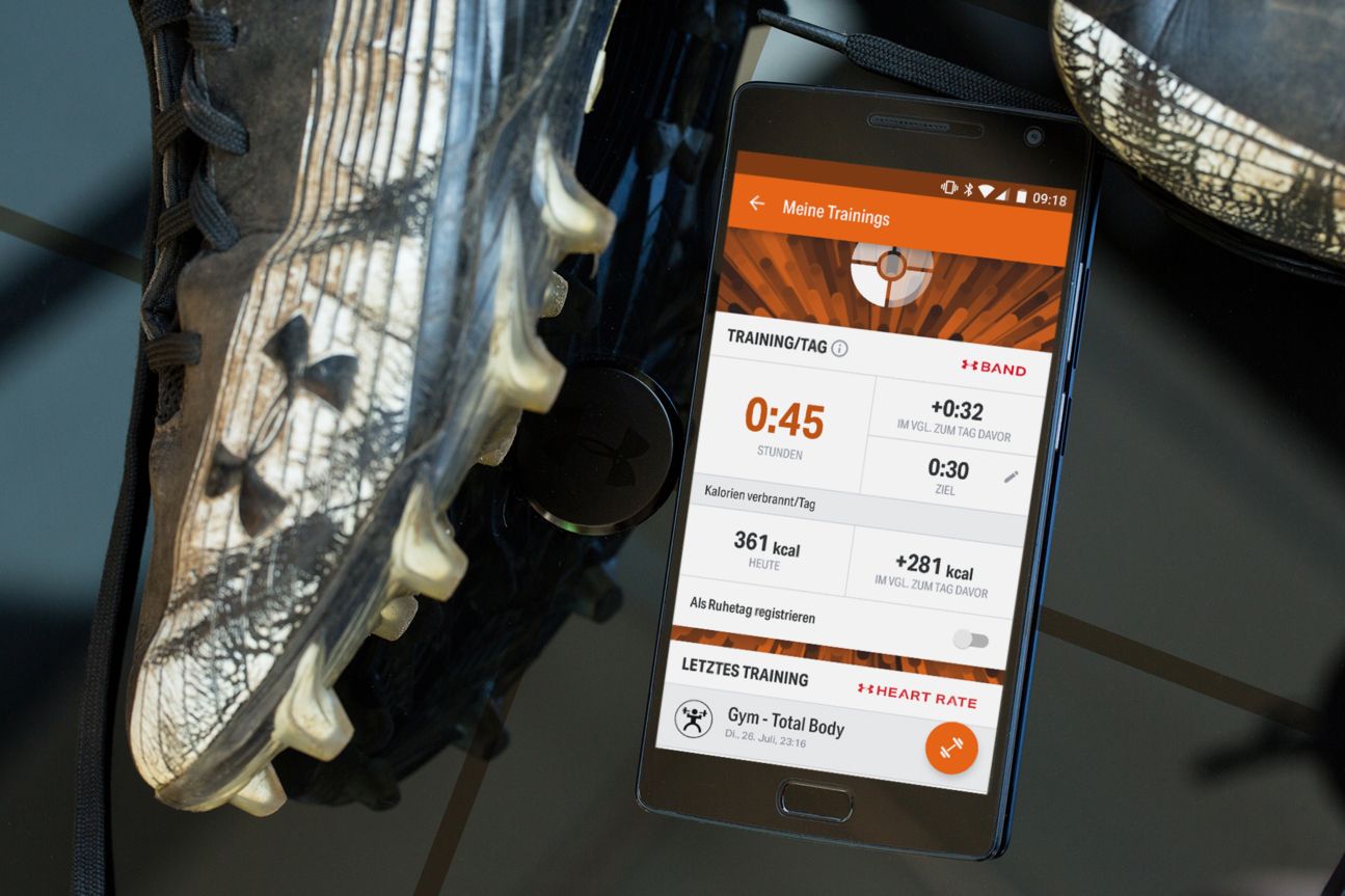 Under Armour Healthbox Under Armour Healthbox