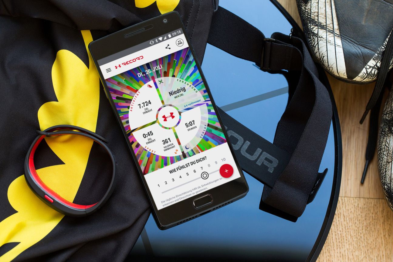 Under Armour Healthbox Under Armour Healthbox