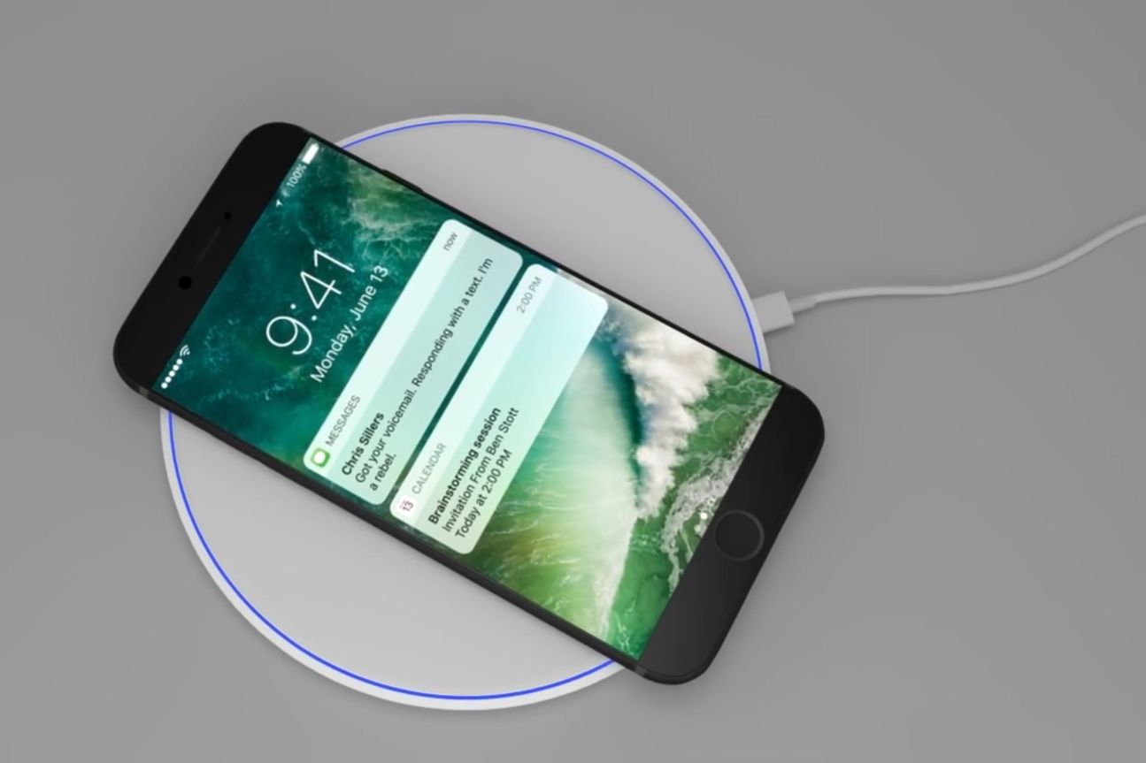 iPhone 7 Pro Konzept Smart Connector