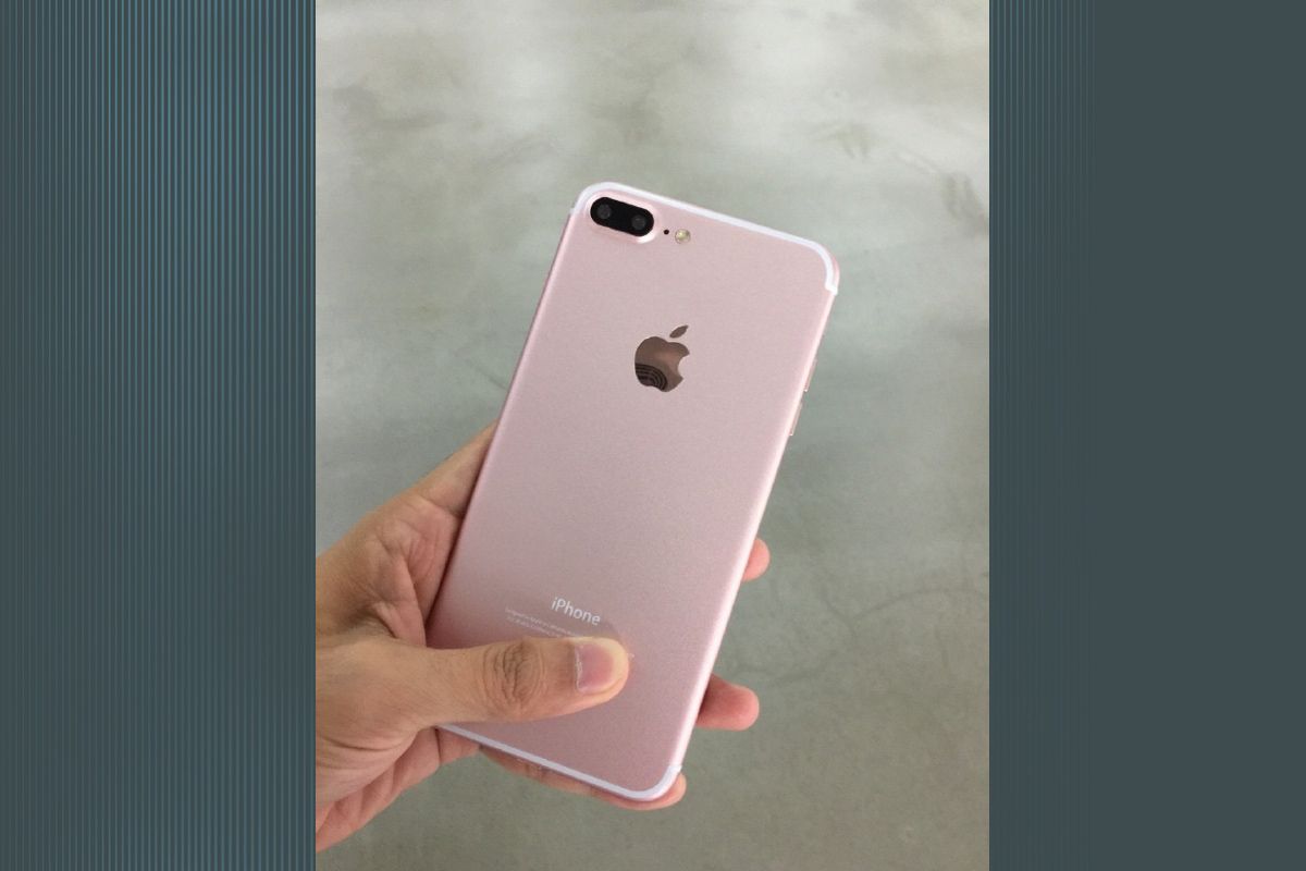 iPhone 7 Rosegold iPhone 7 Rosegold
