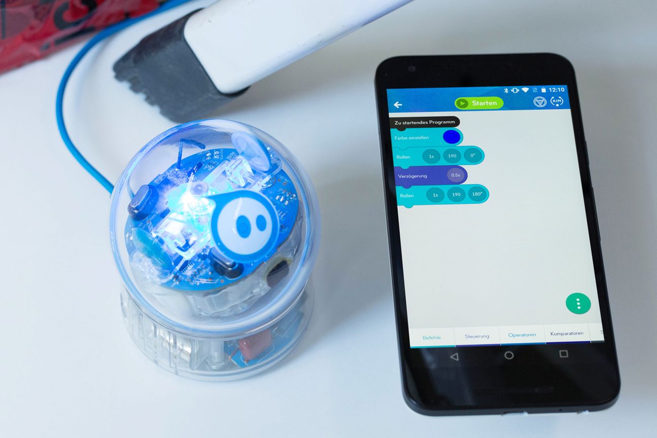 sphero SPRK Roboter 07