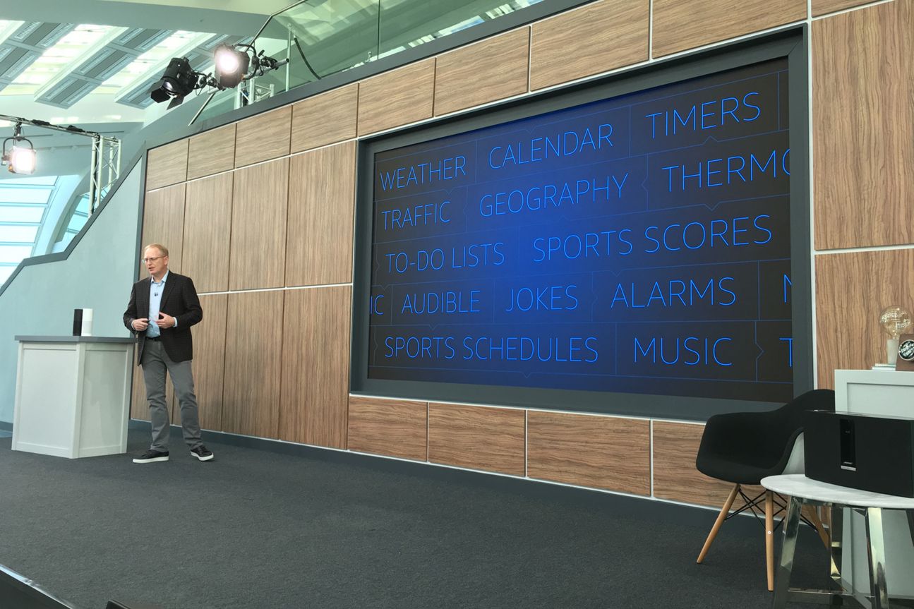 Amazon Echo Event Amazon Echo Event