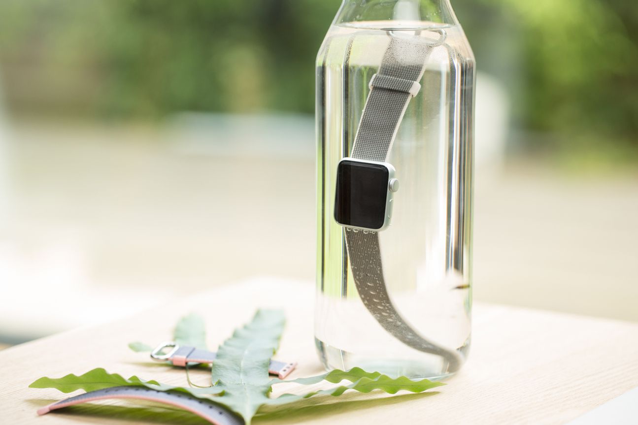 Auch Smartwatches könnt ihr nach unserer Anleitung trocknen. Sofern sie nicht wasserdicht wie die Apple Watch (ab Series 2) sind