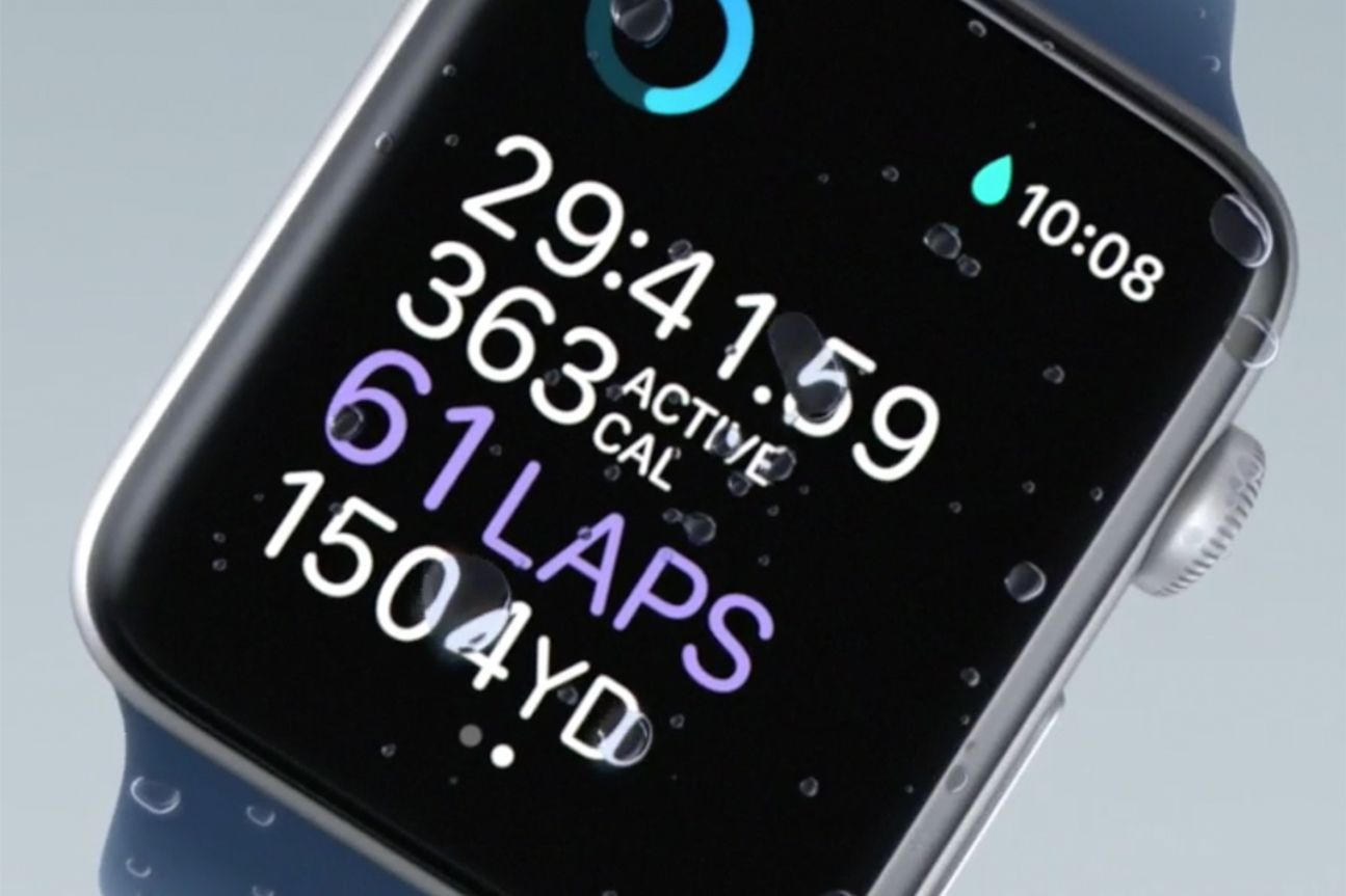 Besseres Workout-Tracking dank GPS.