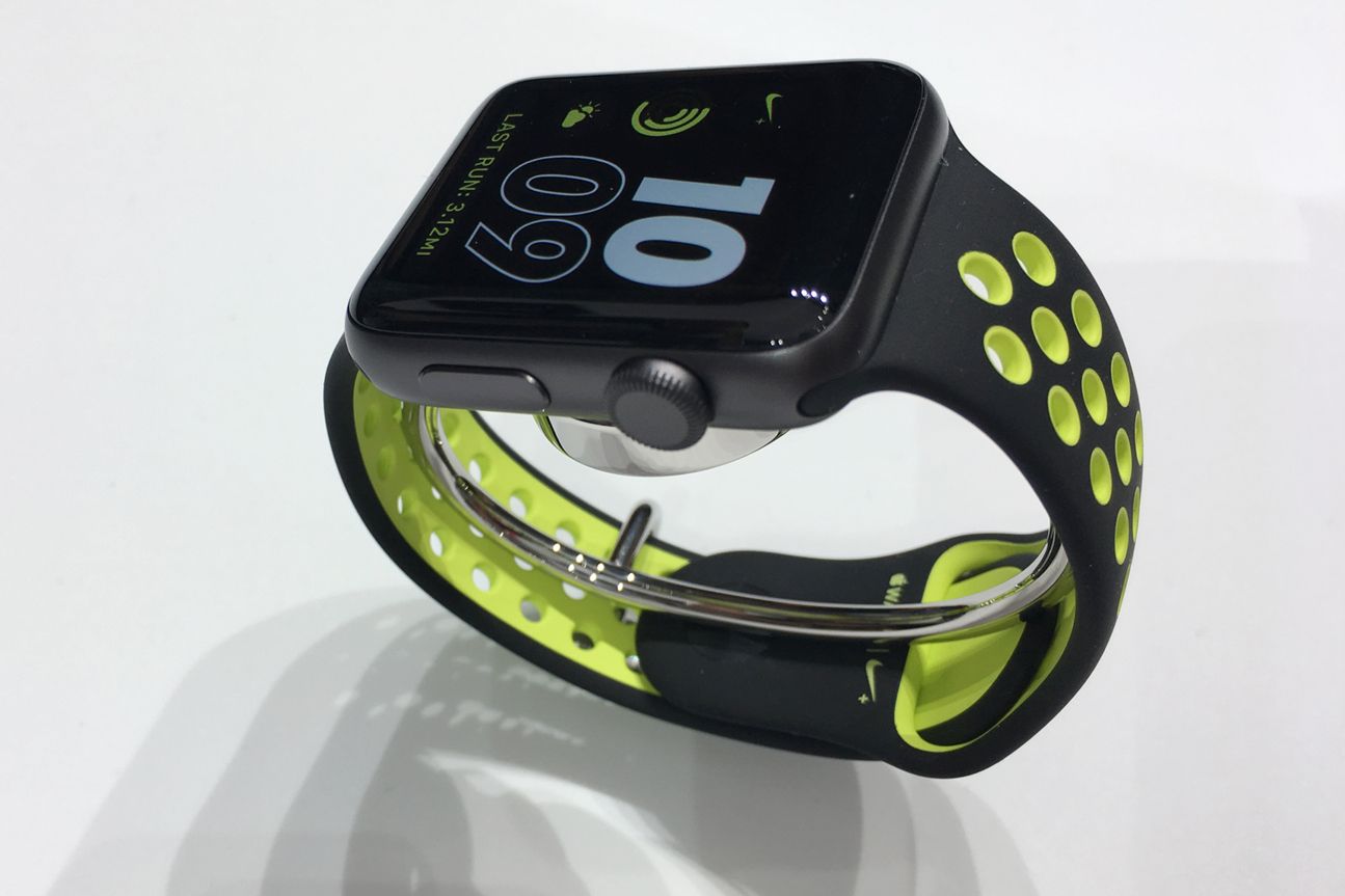 Apple Watch Series 2 Nike Plus