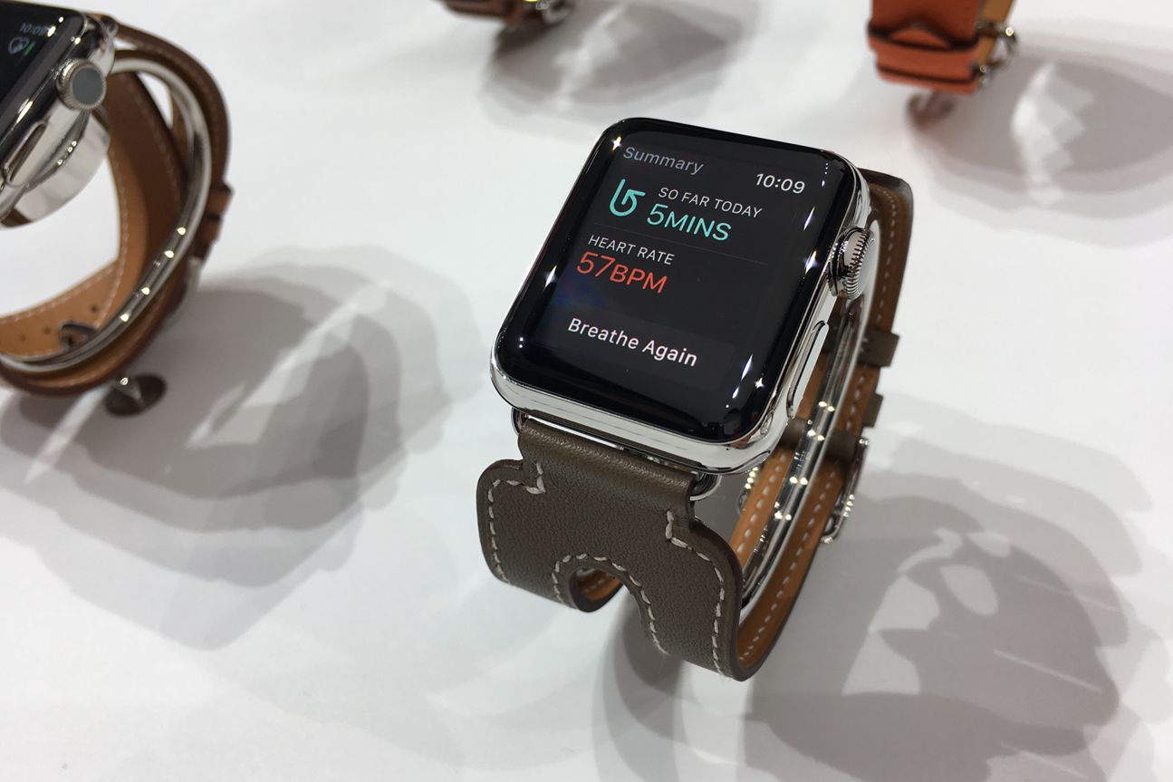 Apple Watch Series 2 Hermès Apple Watch Series 2 Hermès