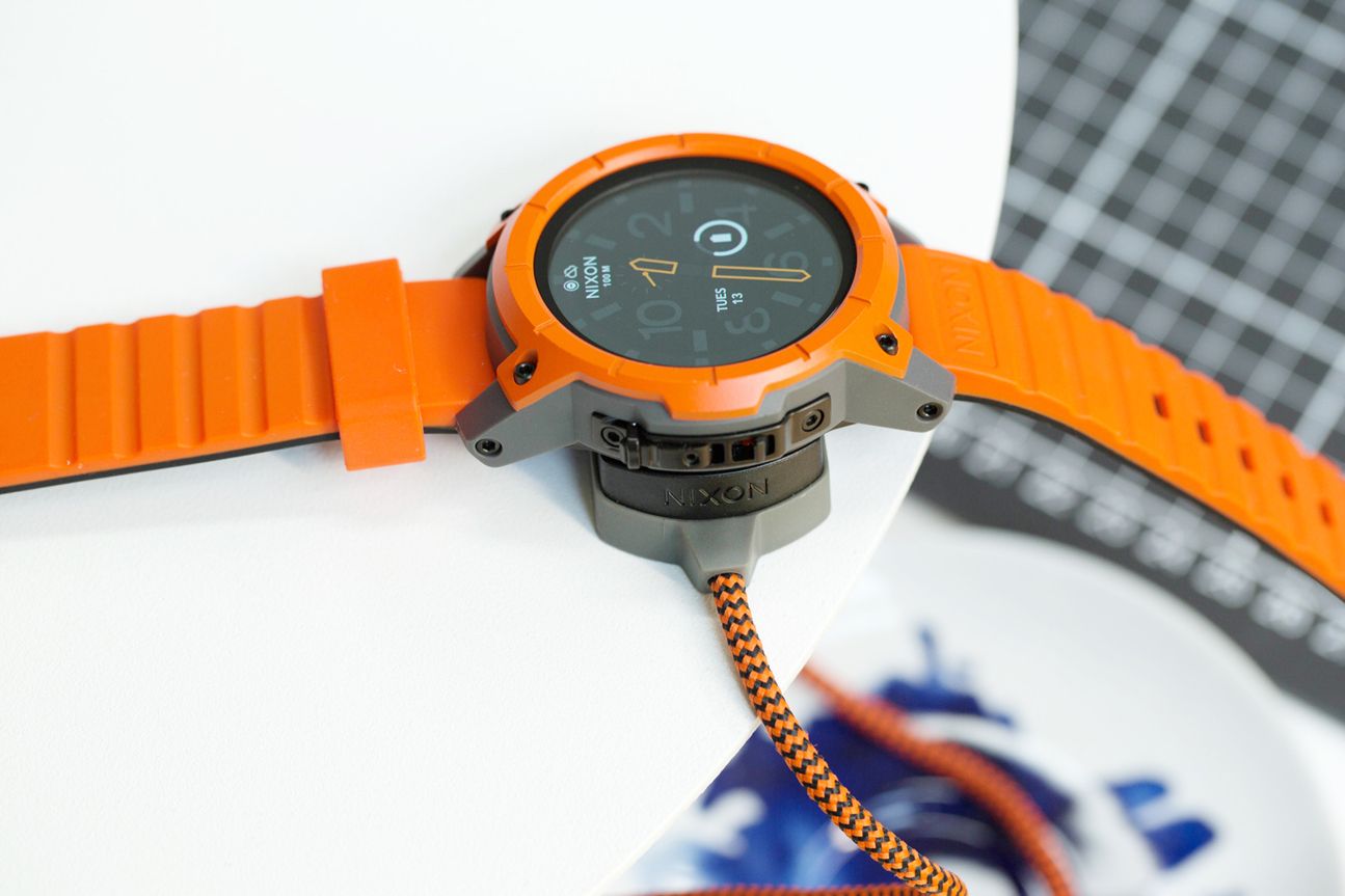 Nixon Mission, Armbanduhr, Smartwatch Nixon Mission, Armbanduhr, Smartwatch