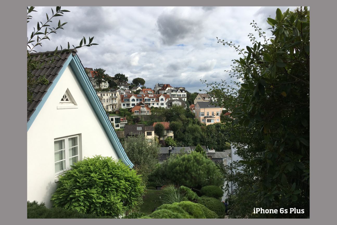 Treppenviertel mit dem iPhone 6s Plus