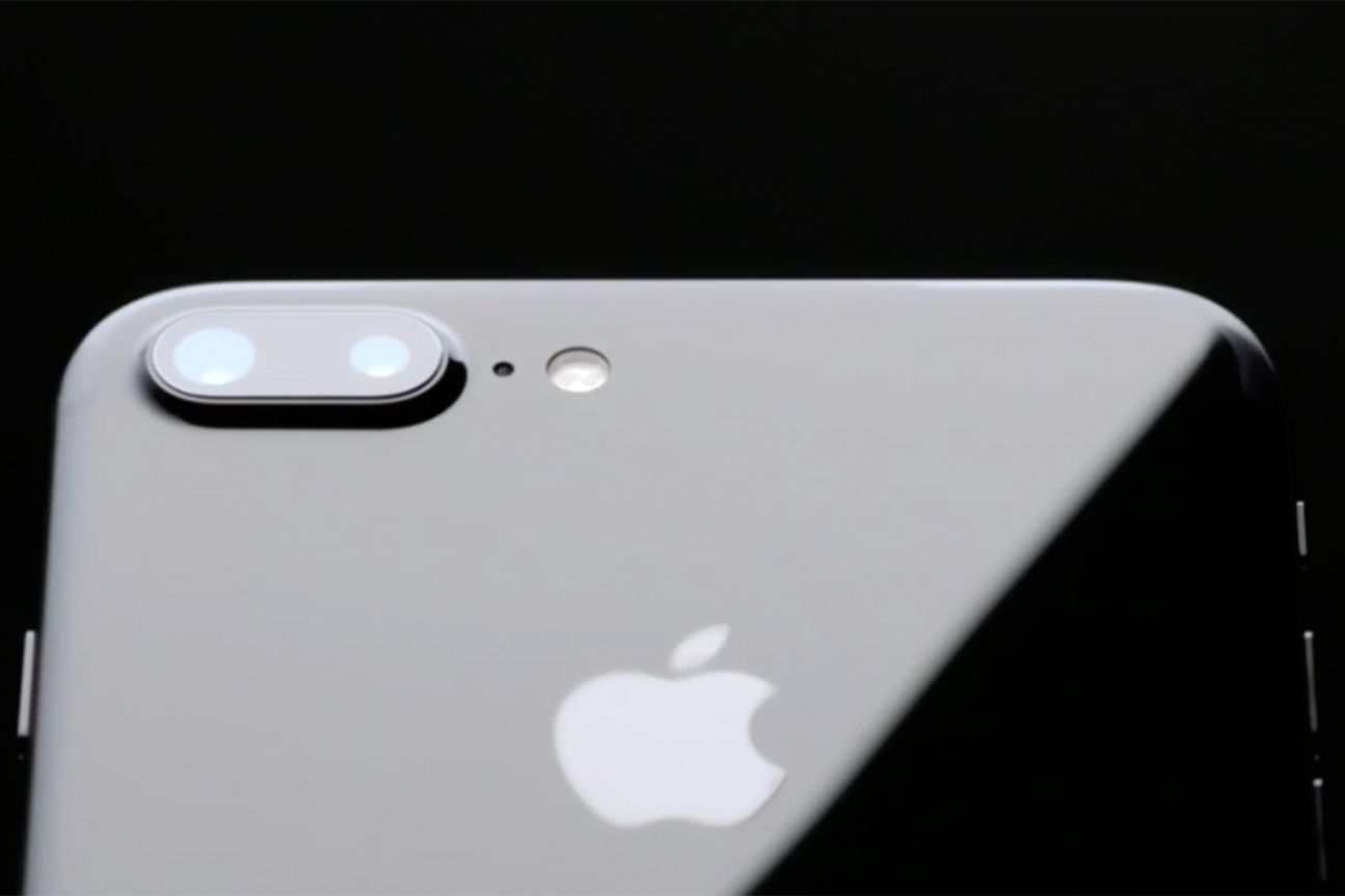 iPhone 7 Plus mit Dual-Kamera.