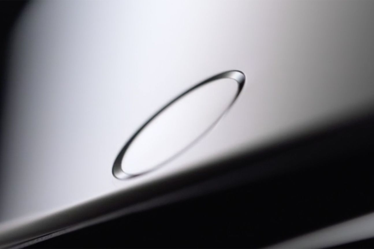 iPhone 7: Der neue Homebutton.