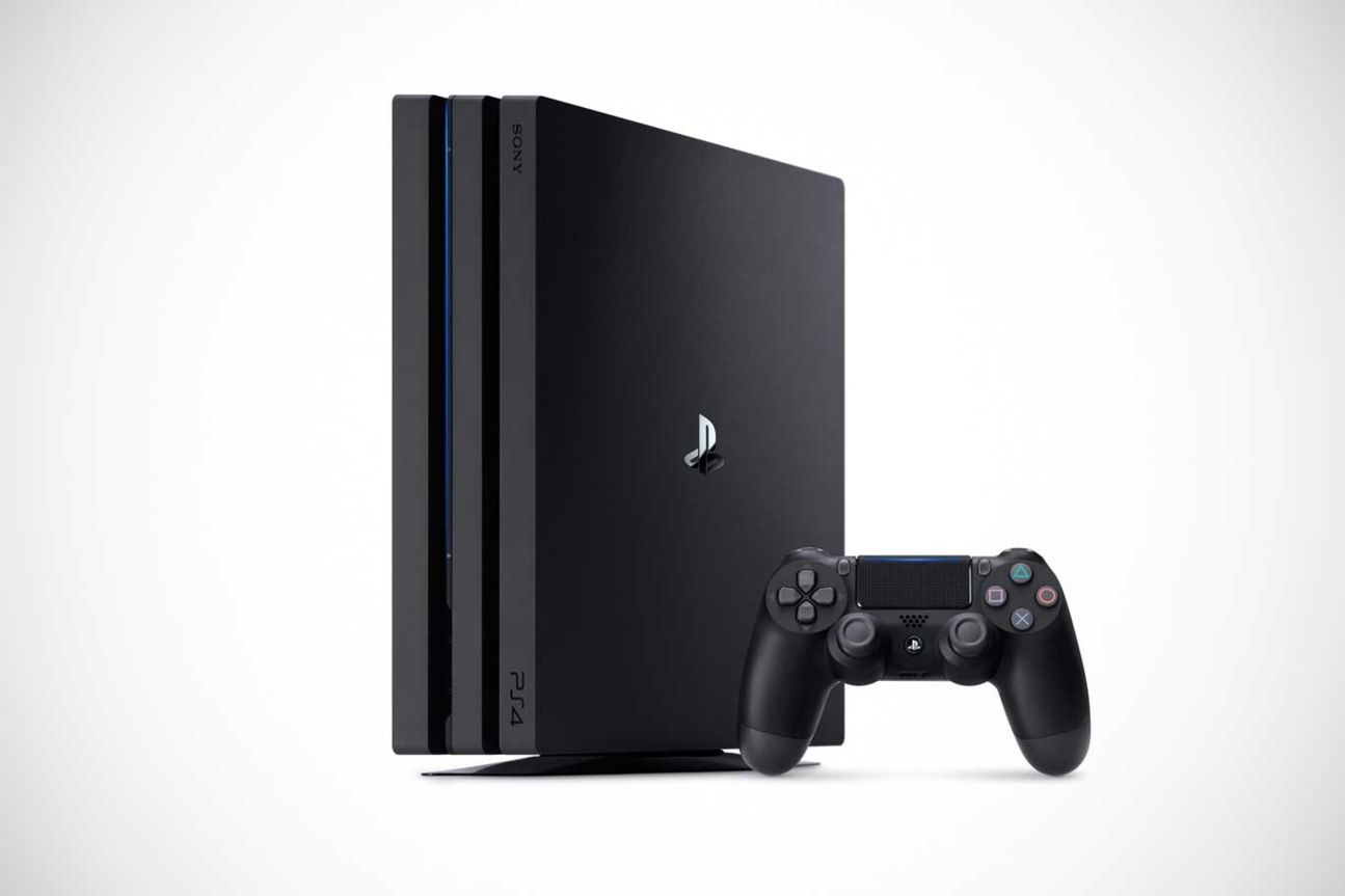 PS4 Pro PlayStation hochkant PR PS4 Pro Hochkant PlayStation Pro 4k Konsole