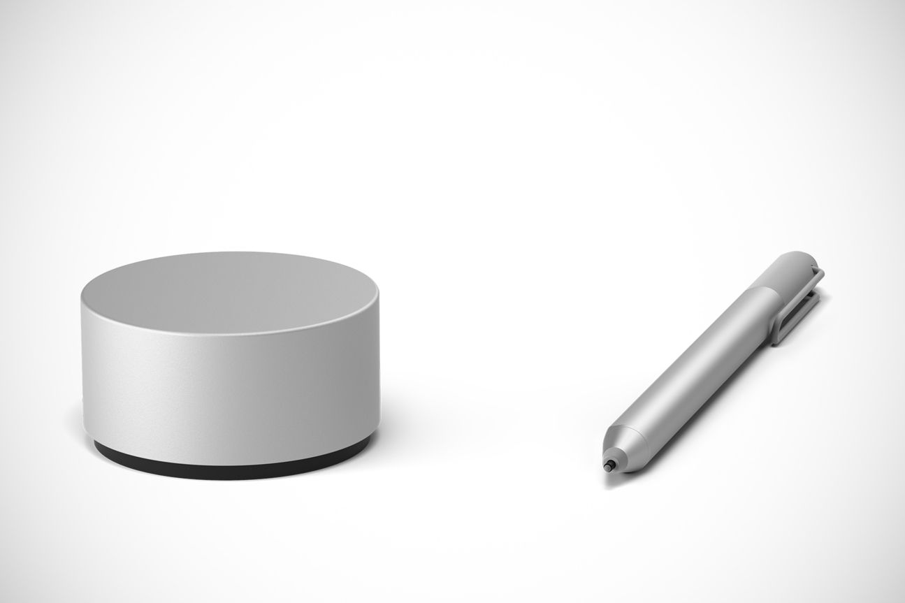 Surface Dial - das Hilfsgerät für das Surface Studio
