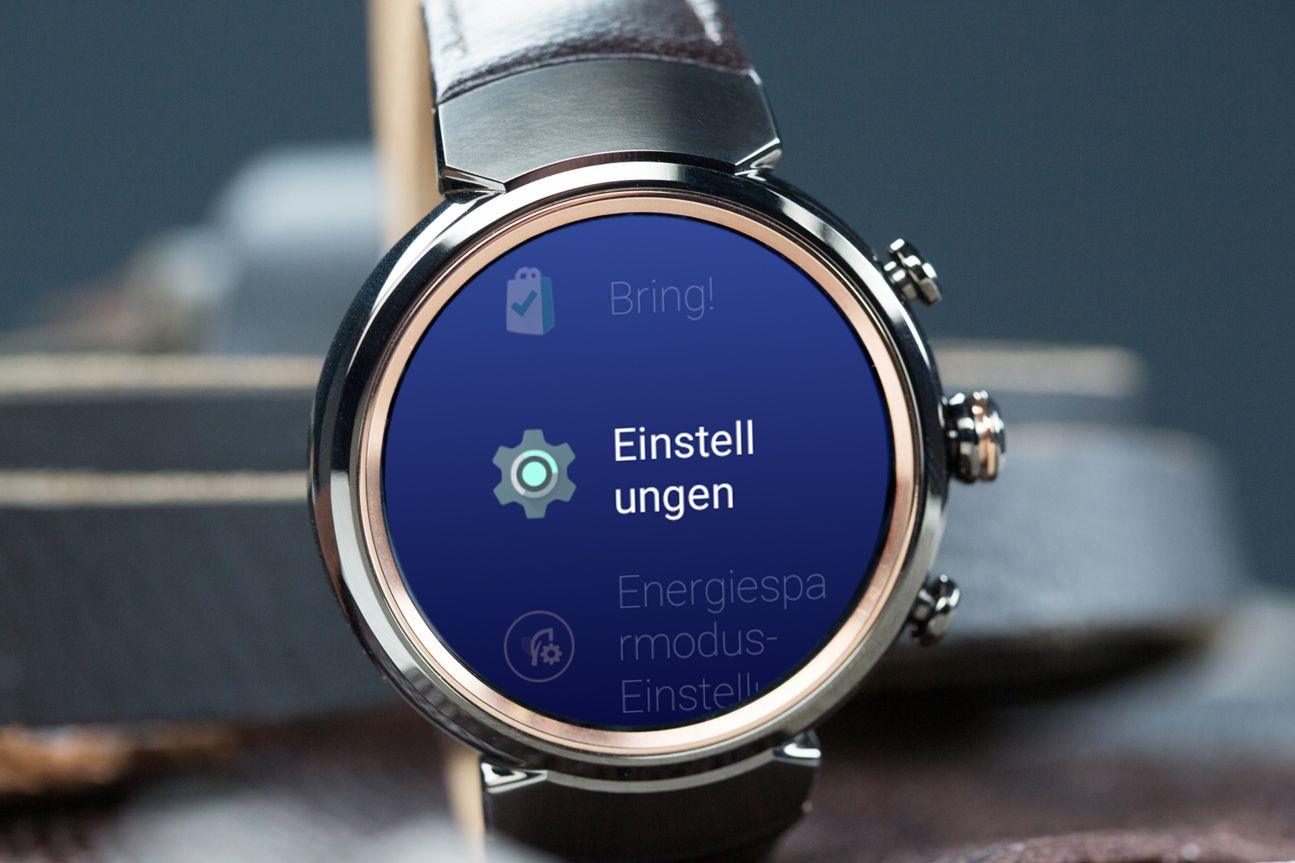 Asus ZenWatch 3 Asus ZenWatch 3