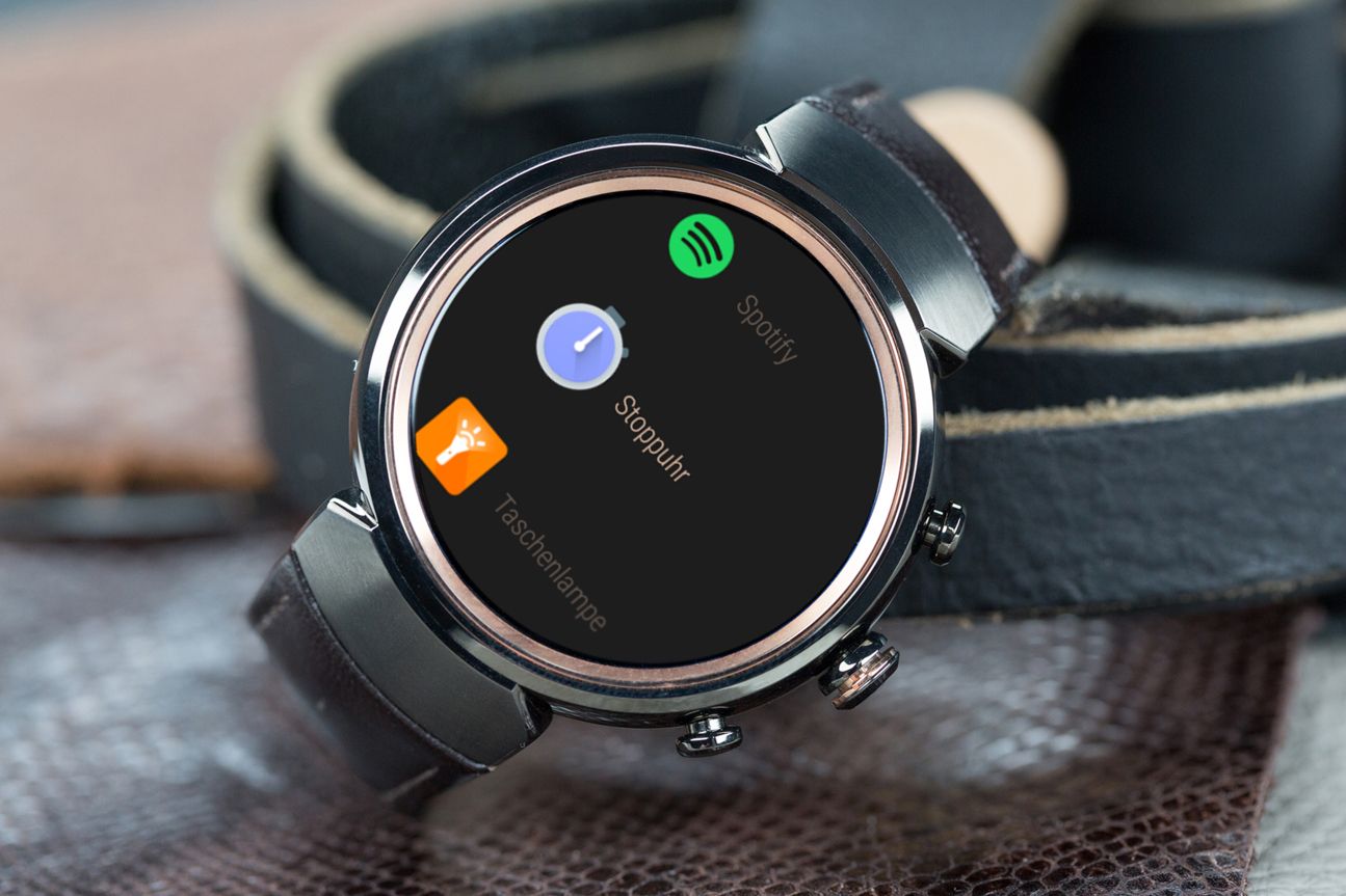 Asus ZenWatch 3 Asus ZenWatch 3