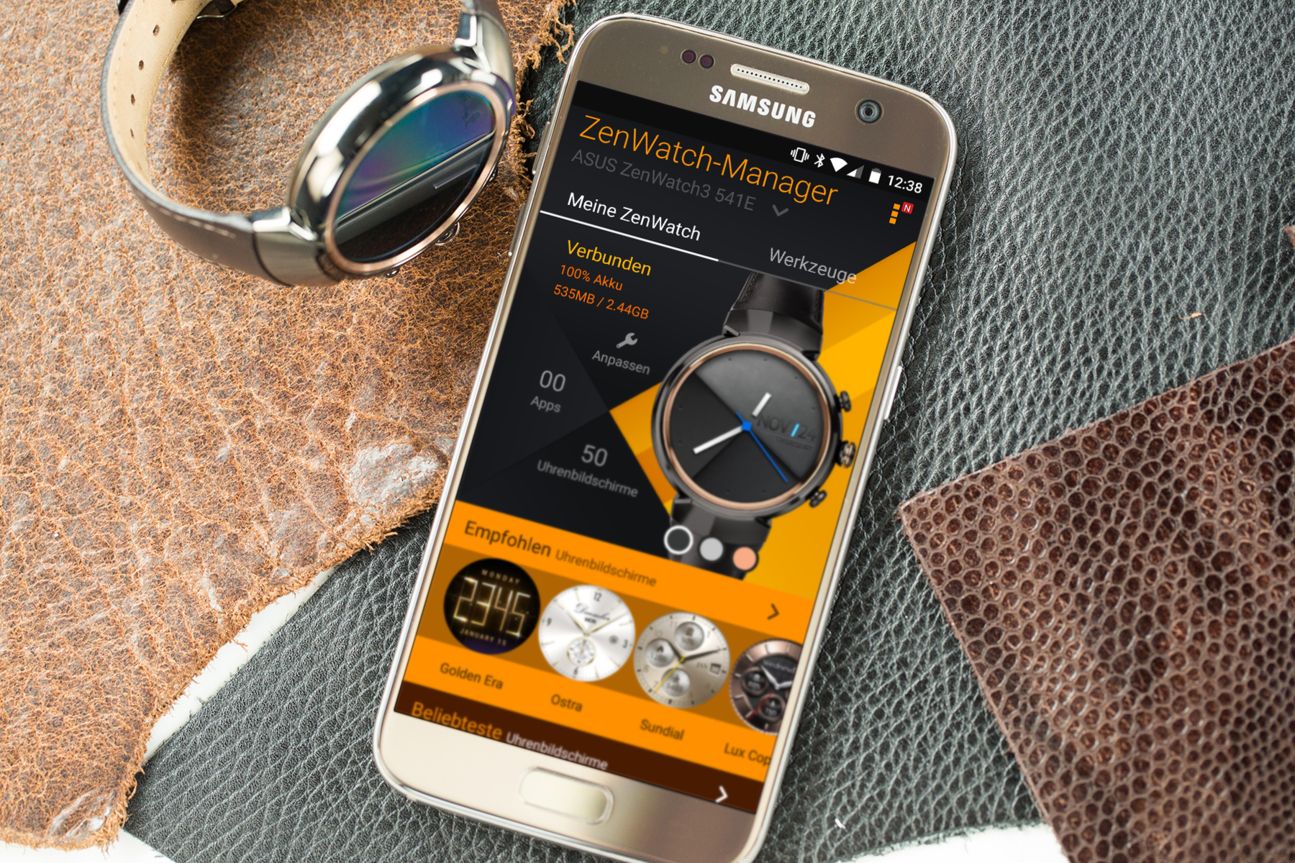 Asus zen watch app online