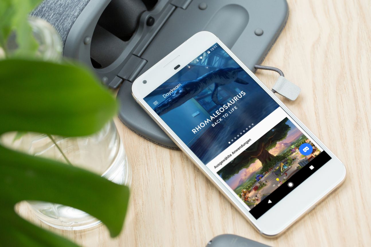 Google Daydream View Google Daydream View