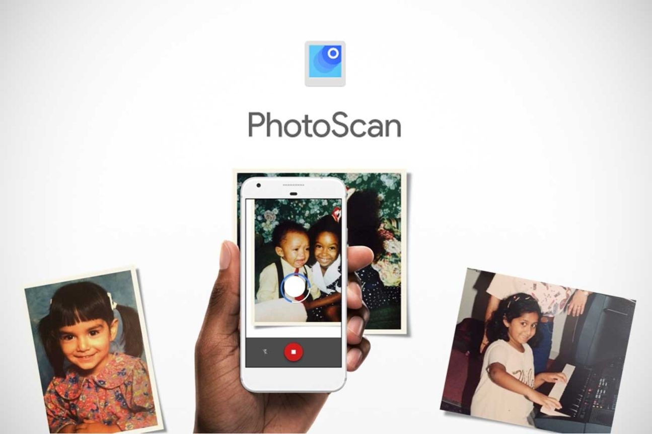 Mit dem Google Fotoscanner lassen sich alte Bilder digitalisieren Mit dem Google Fotoscanner lassen sich alte Bilder digitalisieren