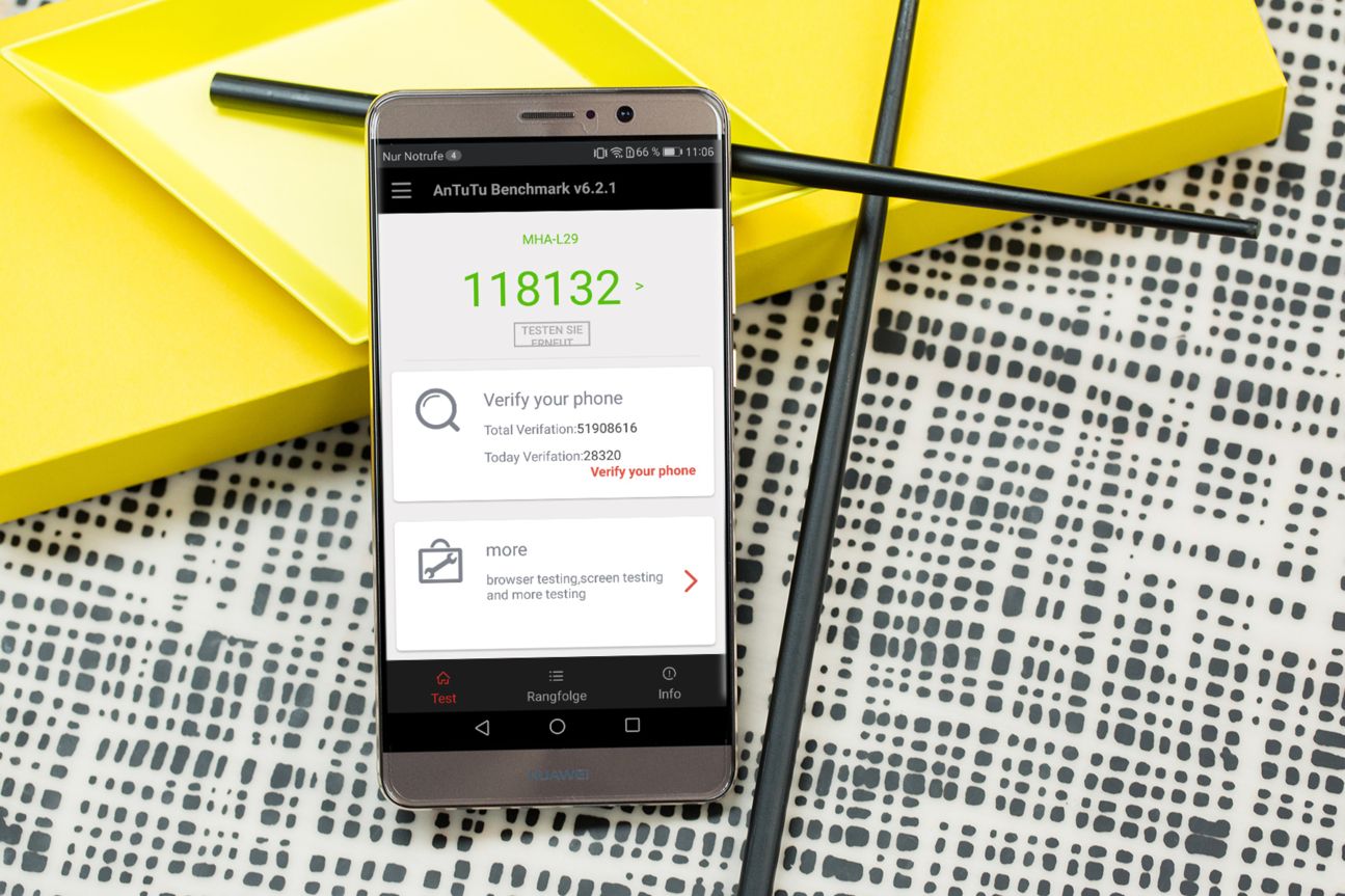 Huawei Mate 9 Benchmark Huawei Mate 9 Benchmark