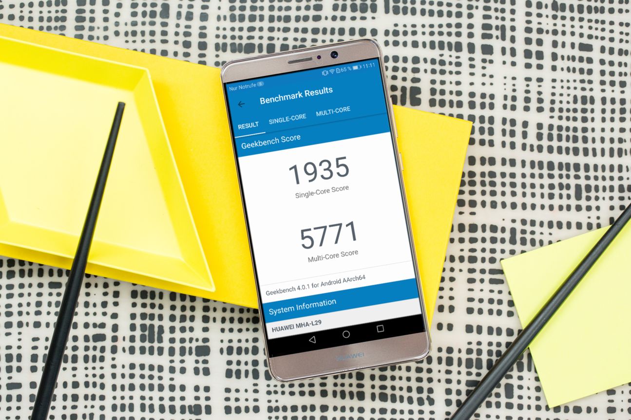 Huawei Mate 9 Benchmark