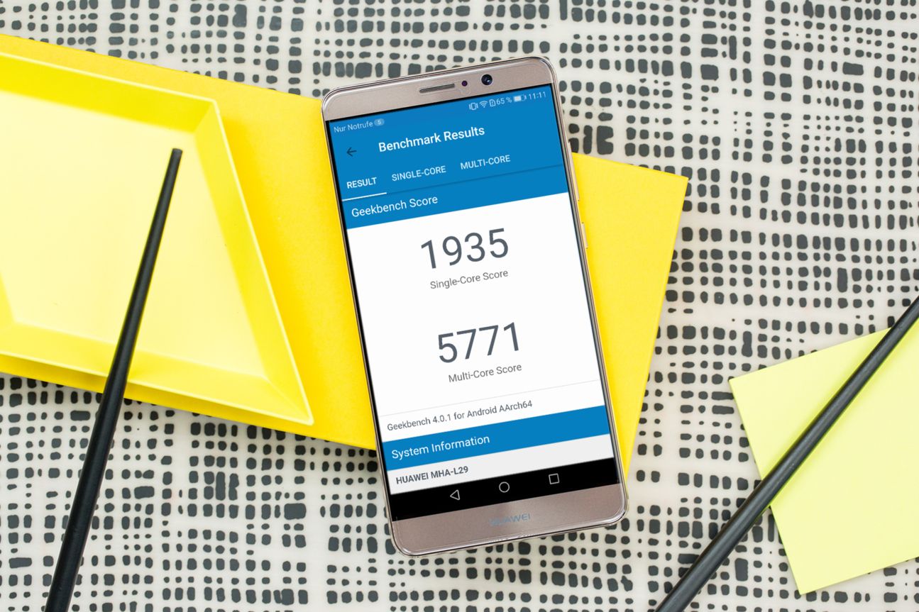 Huawei Mate 9 Benchmark Huawei Mate 9 Benchmark